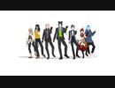 【MMDツイステ】ミュージックミュージック【NRC生】