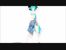 【MMD】 TDA  Summer Bikini Miku Sexy Walk