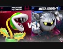 【スマブラSP】メインキャラガチタイマン3本勝負！！-剣vs花-【vsオクランさん】