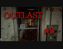 精神病院に潜入取材に行きます【Outlast】#8