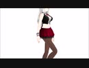 【MMD】Tda bunny Haku Sexy Walk