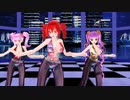 【MMD】ベノム【重音テト　小春音アミ　TAKASHI】