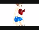 【MMD】Tda bunny Haku Sexy Walk