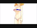 【MMD】Touhou Elly Bikini! Sexy Walk