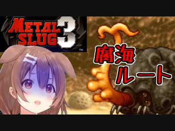 【メタルスラッグ3】虫の大群に対して果敢に立ち向かう戌神ころね【ホロライブ】