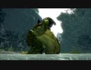 本格的♂ガチムチ縄張り争い