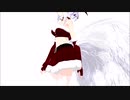 【MMD】TDA CHRISTMAS FOX HAKU 2019 Sexy Walk