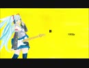初音ミク　影