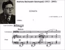 A.Bogatiryov (Bogatyrev) - Sonata for contrabass and piano, Op. 49: 1st mvt.