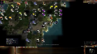 【実況プレイ】【Civ4 MOD】別ゲーから参戦！イースのフィーナ 『Fall from Heaven II OAC』part 1 [シミュレーション]