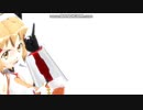 [MMD Symphogear] Deep Blue Town