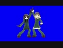 【少女終末旅行BB素材集】1・2・3で踊りだすチトとユーリ