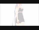 【MMD】Happy New Year! Model Kaori Night Dress Sexy Walk