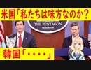 韓国政府の対米外交がまた問われる？米国防長官がクアッドに韓国も参加するよう強く要求する可能性が・・・。【世界の〇〇にゅーす】