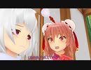 【東方】○○が生えてる少女達【MMD】