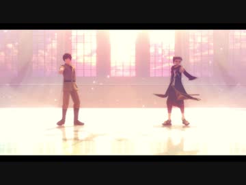 【MMD】ジャンキーナイトタウンオーケストラ【APヘタリア×ツイステ】