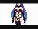 【MMD】Iris Heart Plutia (Goddess Form) Pink Sexy Walk