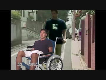 車椅子でも屋上に行きたい先輩