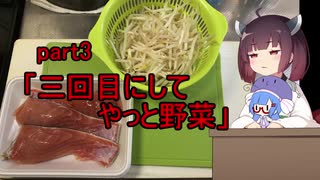 【VOICEROIDキッチン】ウナきり料理手抜譚part3