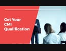 What is a CMI Recognized Qualification