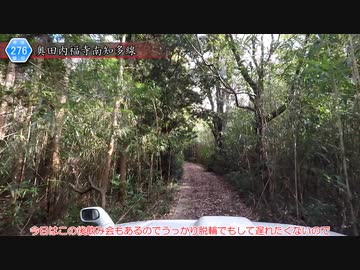 [愛知険道276号]ゆっくりジムニー険道めぐり！その110