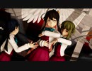 【MMD艦これ】へな羊式早霜 長波 高波「jewel」ray-mmd