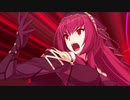 【FGO】スカサハ(改修後) 宝具演出+戦闘モーション+掛け合い一部【1080p対応】