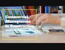 Commercial Management in Construction