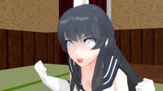 問題児が集まる鎮守府4７話　【ＭＭＤ艦これ】