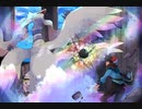 ［ポケモンBW］10周年夏め.く坂道［手描き］