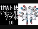 【ポケモン剣盾特殊ルール対戦３】使用率トップ５０まで禁止にすれば流石に環境バランス良くなる説【ゆっくりボイロ実況】