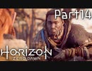 【実況】機械生物と戦う少女の大冒険　Part１４【horizon zero dawn】
