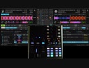 【HOWTO】Psy-Trance Full On Live Mix【手元操作動画】