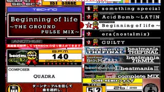 beatmania III THE FINAL - 215 - Beginning of life -THE GROUND PULSE MIX- (DP)