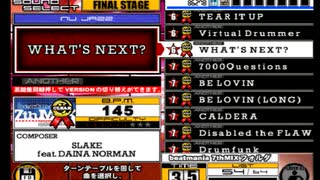 beatmania III THE FINAL - 157 - WHAT'S NEXT? (DP)