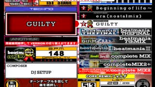 beatmania III THE FINAL - 219 - GUILTY (DP)