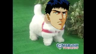 愛犬ロボ三井