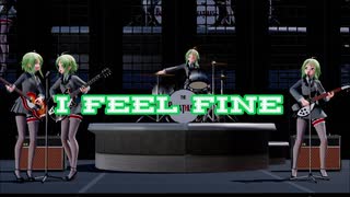 【GUMIカバー】I FEEL FINE【The Beatles】