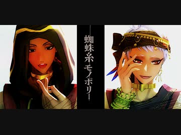 【MMDツイステ】蜘蛛糸モノポリー + α【スカラビア】