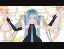 【MMDカメラ配布】ボッカデラベリタ／Sour式ミク・リン・レン