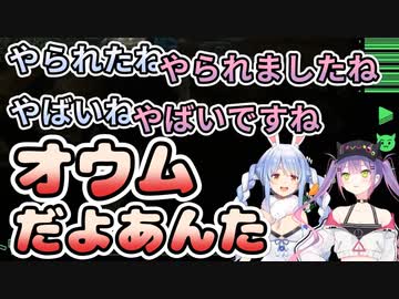 【ぺこトワ】0.5秒で返答するオウムのトワ様【常闇トワ/兎田ぺこら】