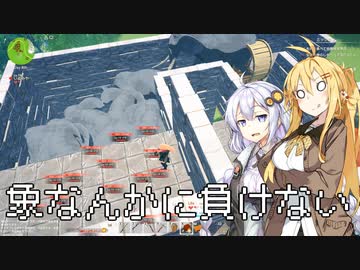 【クラフトピア】クソ巨乳先輩と後輩あかりの島物語 #02【きずマキ実況】