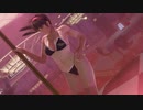 【DoaX3】 ポールダンス エロ爆発乳揺れ ヒトミ(日焼二種 うちわ) 9.19.9