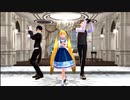 【オリキャラMMD】　主従が踊ってみた　【Vroid】