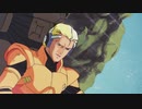 SDガンダム GジェネZEROの警告メッセージに動画を付けただけ