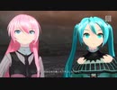 【初音ミク・巡音ルカ】アカツキアライヴァル【Project Diva MEGA39`s(switch)】