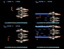 【4画面】SA-1グラディウスⅢ 難易度比較プレイ動画1【音量注意】