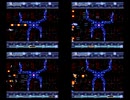【4画面】SA-1グラディウスⅢ 難易度比較プレイ動画2【音量注意】
