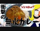 衝撃の無水トマトカレー