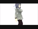 【MMD】Yumi (Senran Kagura) Uniform Sexy Walk